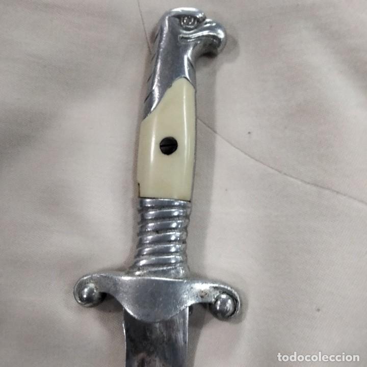 Militaria: Daga alem&aacute;n de oficial del Rad - Foto 5