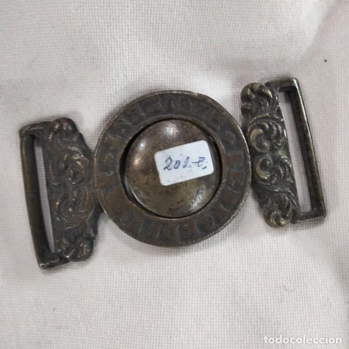 Militaria: Hebilla brit&aacute;nica - Foto 1
