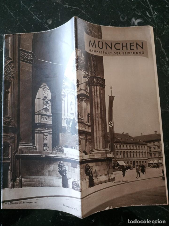 Militaria: M&uuml;nchen 1937 libreto - Foto 1
