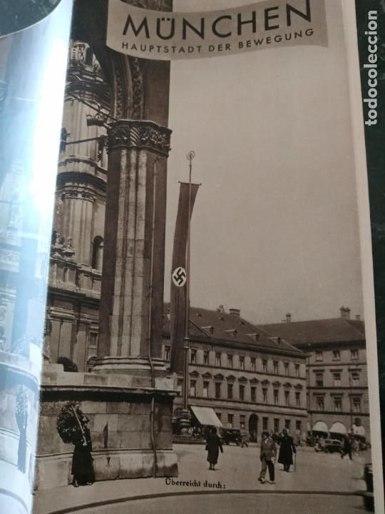 Militaria: M&uuml;nchen 1937 libreto - Foto 2