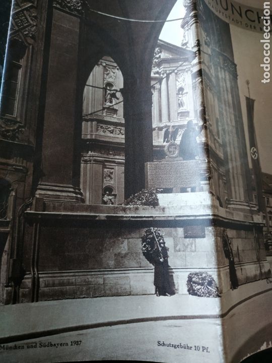 Militaria: M&uuml;nchen 1937 libreto - Foto 3
