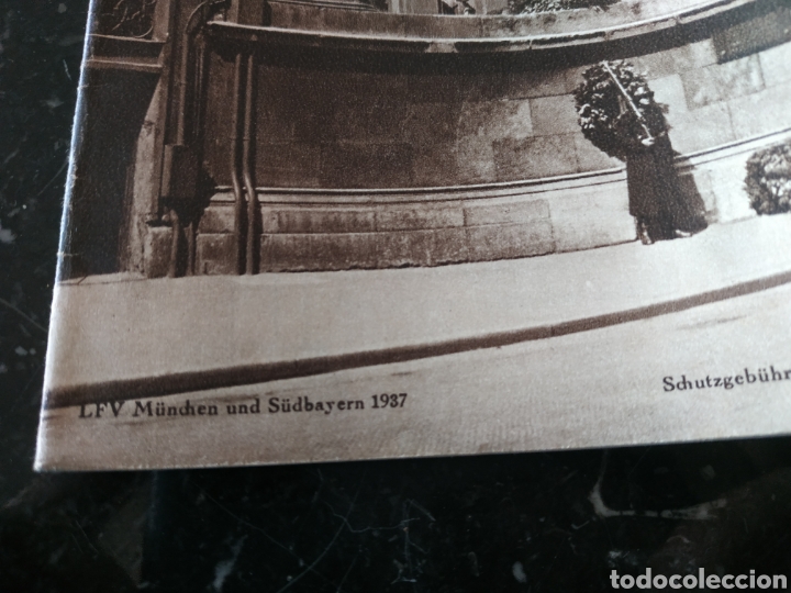 Militaria: M&uuml;nchen 1937 libreto - Foto 4