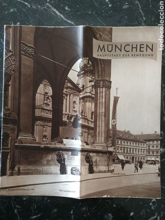 Militaria: M&uuml;nchen 1937 libreto - Foto 5