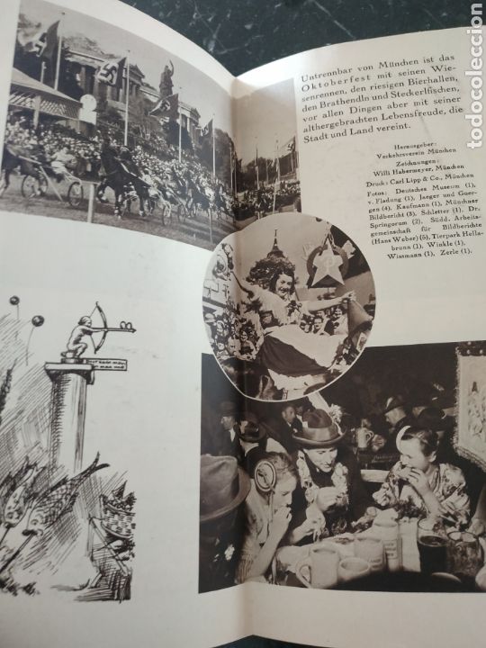 Militaria: M&uuml;nchen 1937 libreto - Foto 7