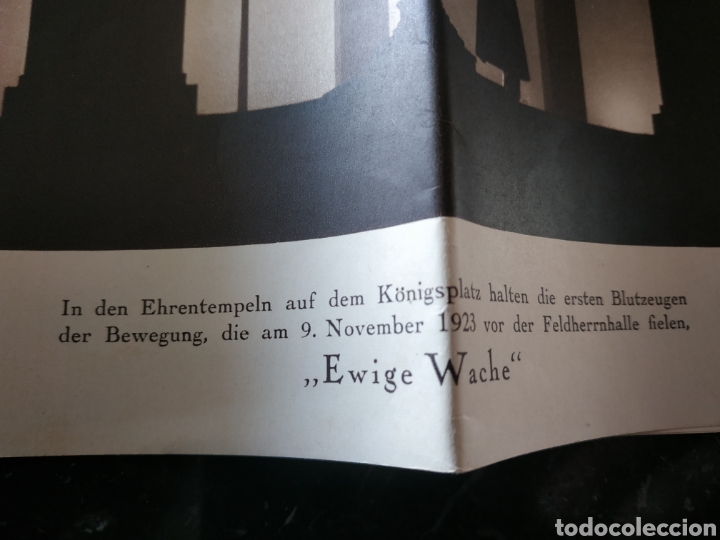 Militaria: M&uuml;nchen 1937 libreto - Foto 11