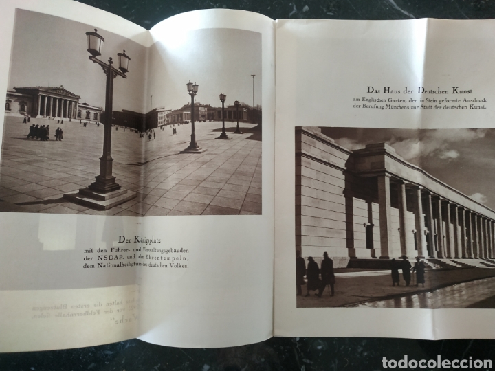 Militaria: M&uuml;nchen 1937 libreto - Foto 12