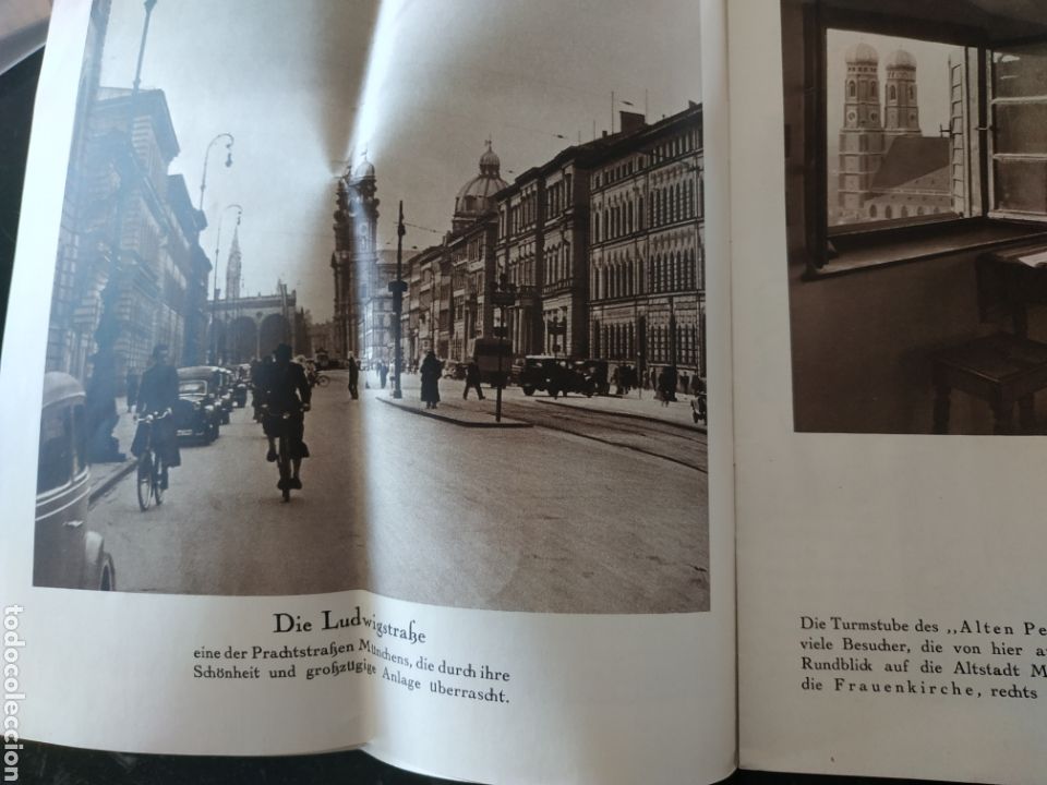 Militaria: M&uuml;nchen 1937 libreto - Foto 13
