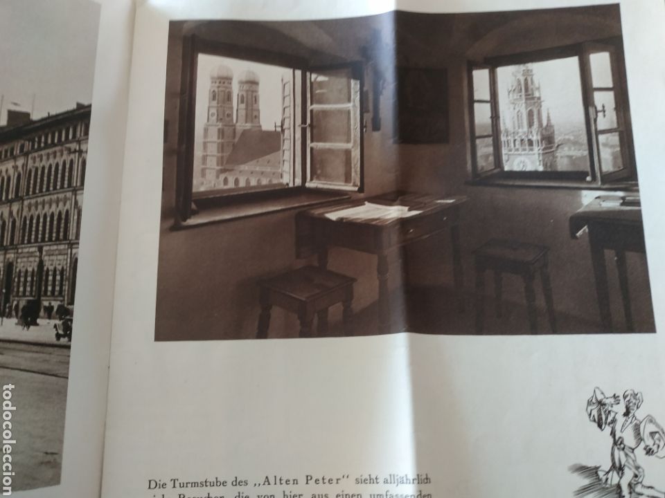 Militaria: M&uuml;nchen 1937 libreto - Foto 14