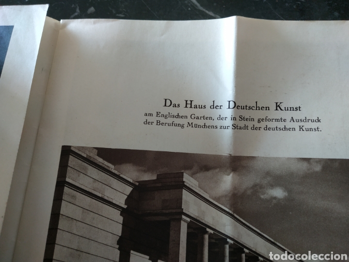Militaria: M&uuml;nchen 1937 libreto - Foto 15