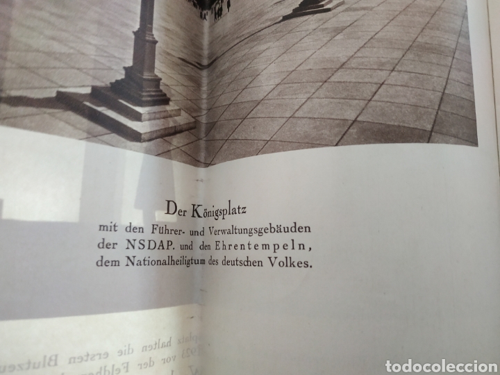 Militaria: M&uuml;nchen 1937 libreto - Foto 16