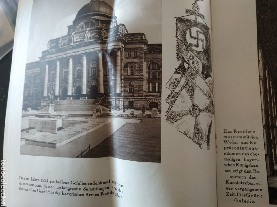 Militaria: M&uuml;nchen 1937 libreto - Foto 17