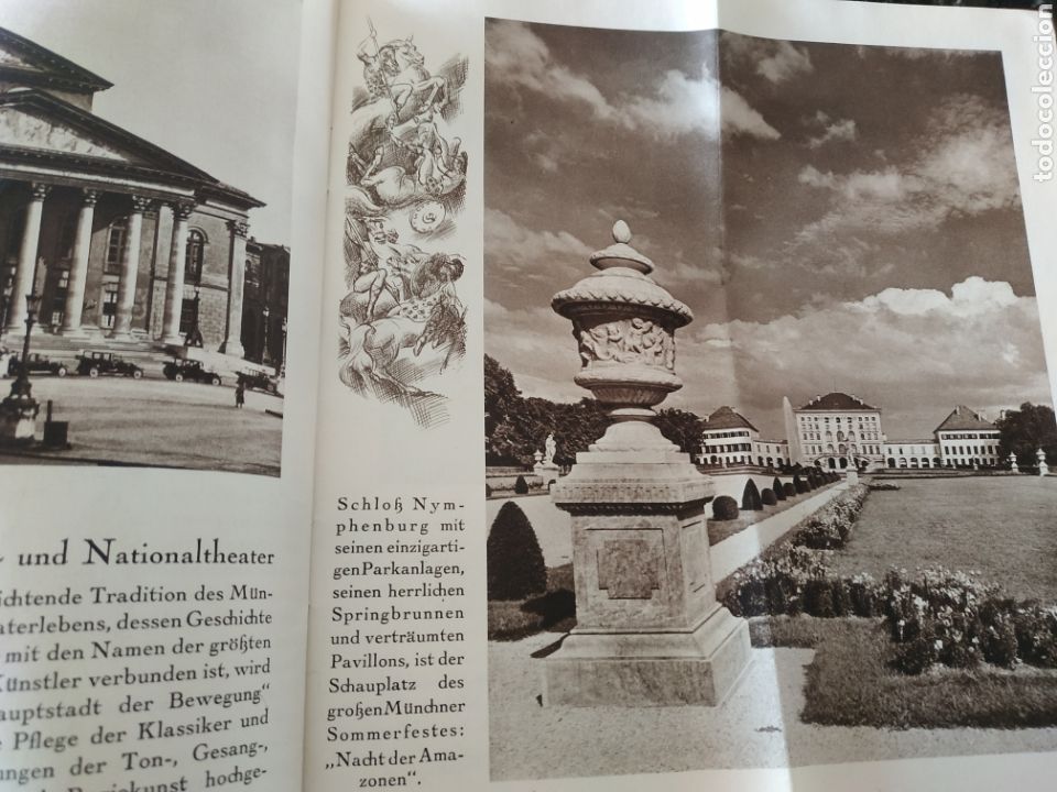 Militaria: M&uuml;nchen 1937 libreto - Foto 21