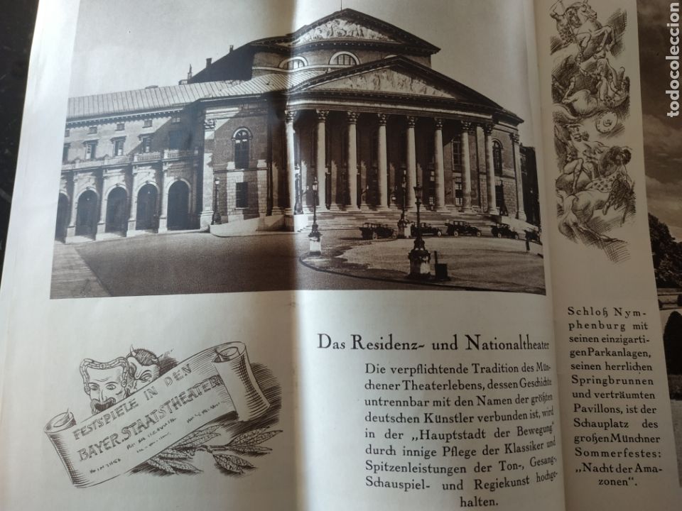 Militaria: M&uuml;nchen 1937 libreto - Foto 22