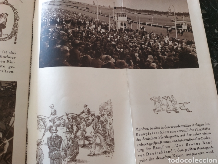 Militaria: M&uuml;nchen 1937 libreto - Foto 27