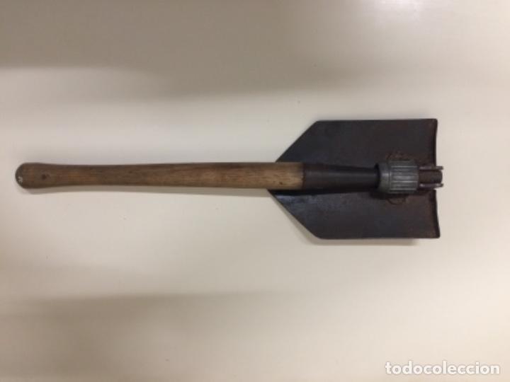 Militaria: Pala militar del ej&eacute;rcito de EE.UU 2&ordf; G.M. - Foto 2