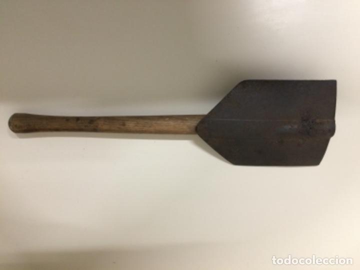 Militaria: Pala militar del ej&eacute;rcito de EE.UU 2&ordf; G.M. - Foto 3