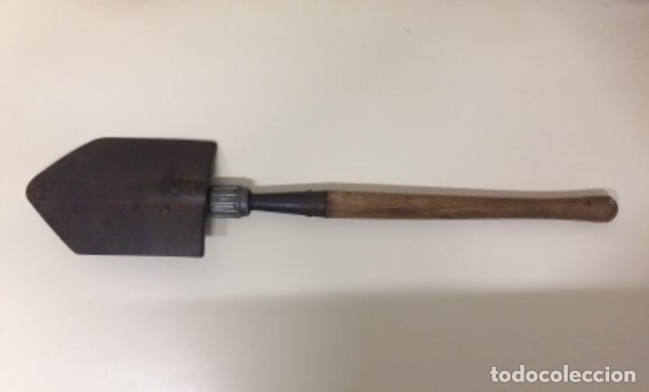 Militaria: Pala militar del ej&eacute;rcito de EE.UU 2&ordf; G.M. - Foto 6