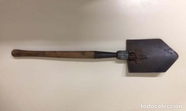 Militaria: Pala militar del ej&eacute;rcito de EE.UU 2&ordf; G.M. - Foto 7