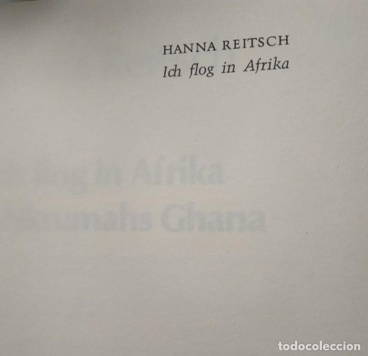 Militaria: Hanna reitsch libro - Foto 3