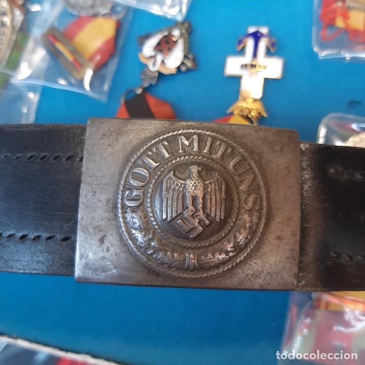 Militaria: Cintur&oacute;n alem&aacute;n de la WEHRMACHT - Foto 1