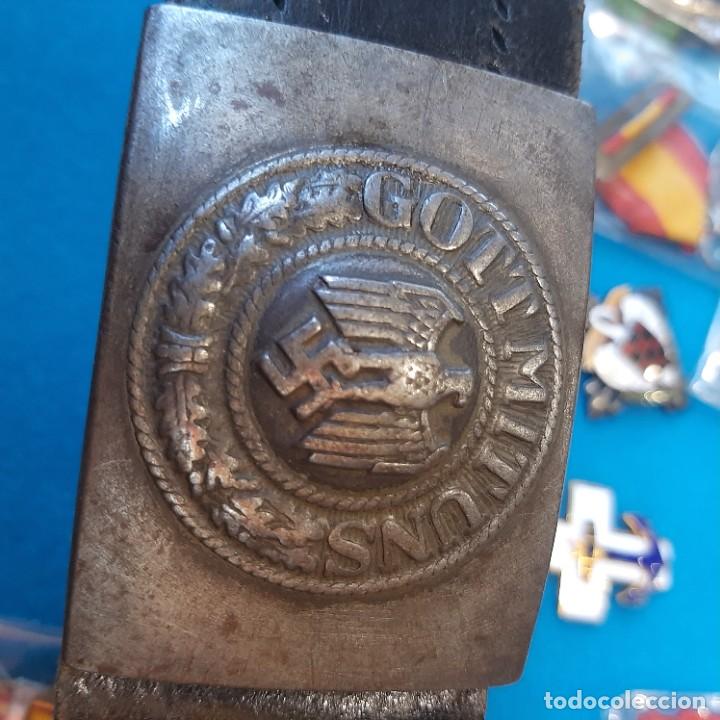 Militaria: Cintur&oacute;n alem&aacute;n de la WEHRMACHT - Foto 2