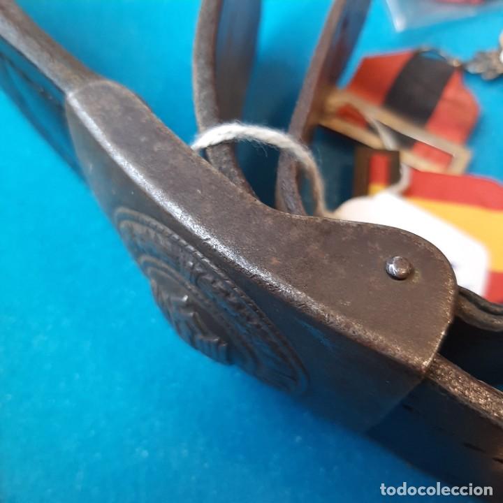 Militaria: Cintur&oacute;n alem&aacute;n de la WEHRMACHT - Foto 4