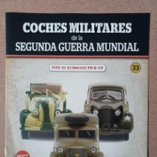 Militaria: FASCÍCULO 33 TYPE 95 KUROGANE PICK-UP COCHES DE LA II GUERRA MUNDIAL ALTAYA NUEVO