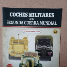 Militaria: FASCÍCULO 32 HUMBER SUPER SNIPE COCHES DE LA II GUERRA MUNDIAL ALTAYA NUEVO