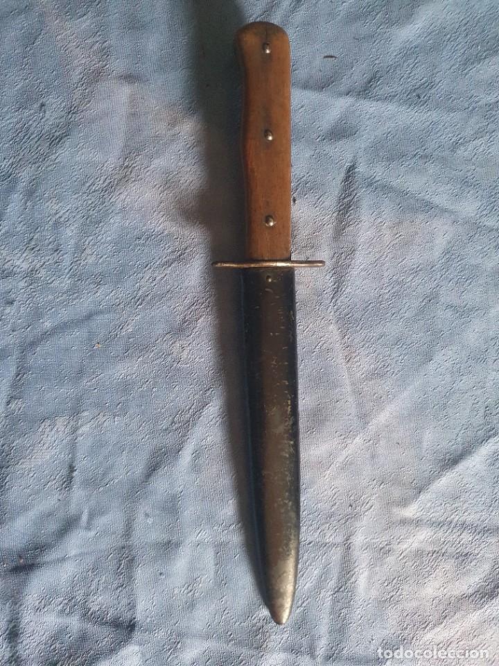 Militaria: Cuchillo trinchera - Foto 1
