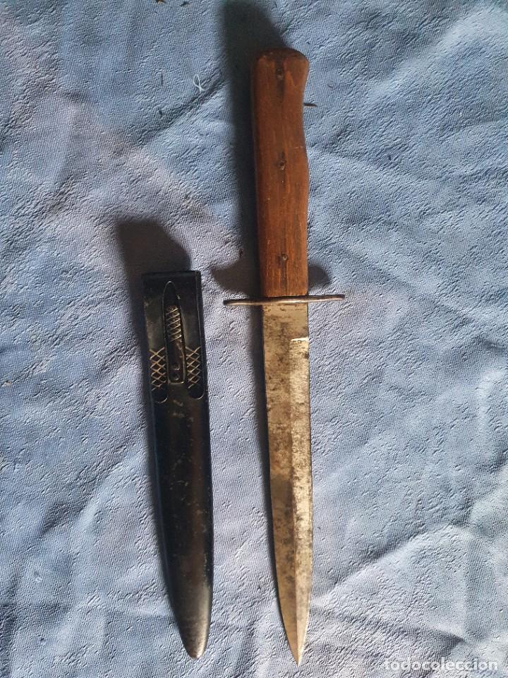 Militaria: Cuchillo trinchera - Foto 2
