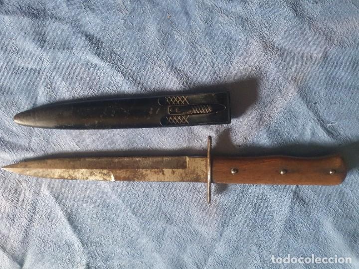 Militaria: Cuchillo trinchera - Foto 3