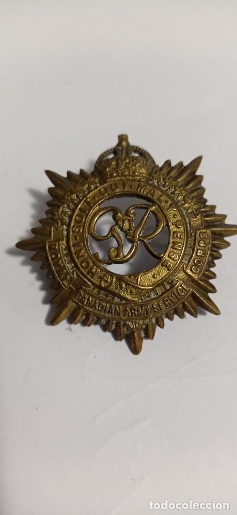 Militaria: Emblema canadiense Canad&aacute; - Foto 1