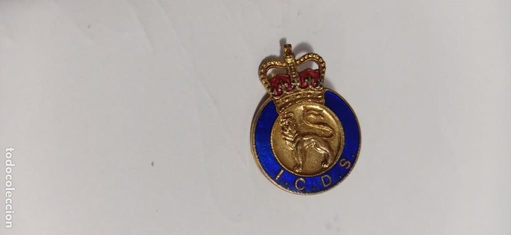 Militaria: Insignia veterano de la segunda guerra mundial