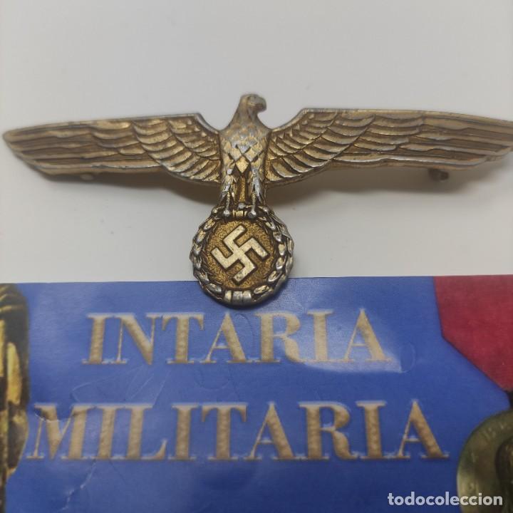 Militaria: &Aacute;guila de gorra de la Kriegsmarine - Foto 1