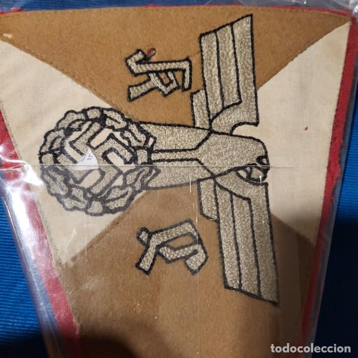 Militaria: Estandarte de veh&iacute;culo - Foto 1