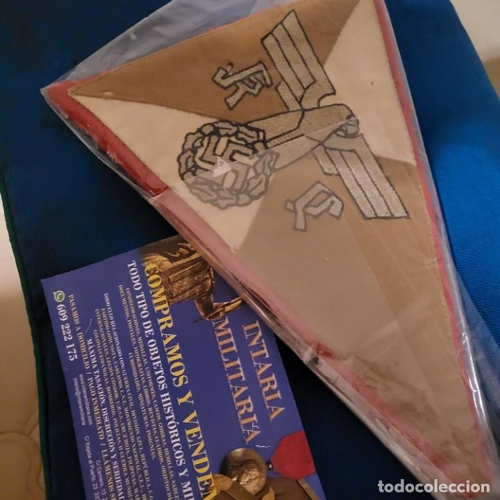 Militaria: Estandarte de veh&iacute;culo - Foto 2