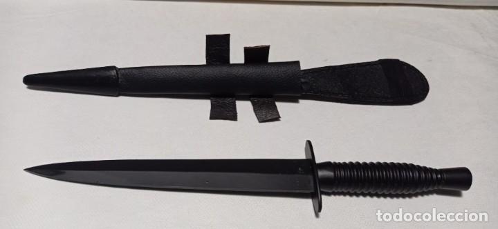 Militaria: Daga comando ingl&eacute;s SAS - Foto 2
