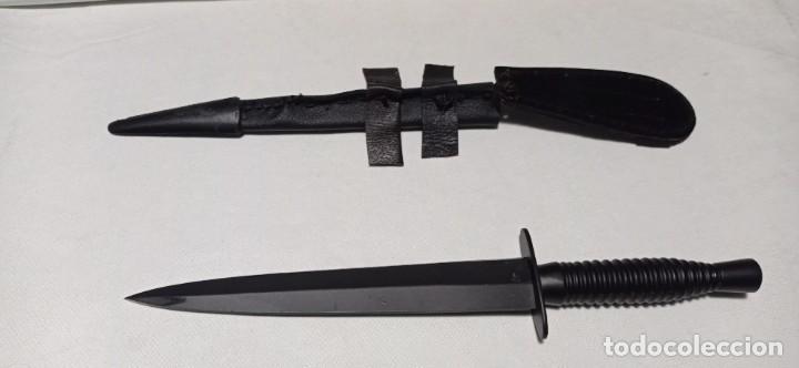 Militaria: Daga comando ingl&eacute;s SAS - Foto 3