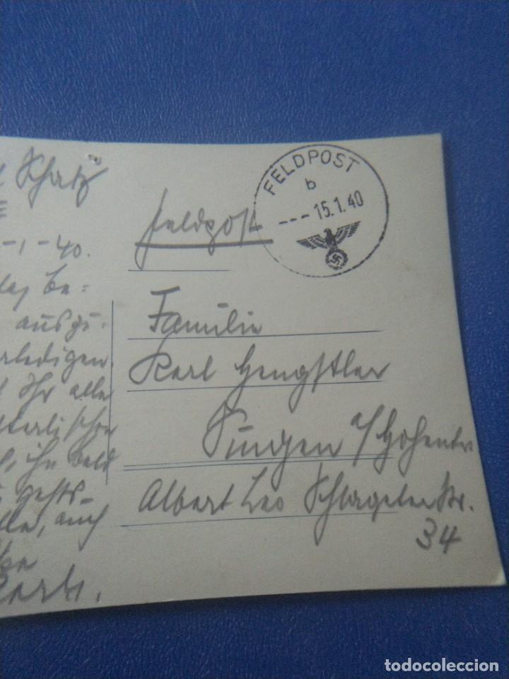 Militaria: Postal feldpost Praga - Foto 1