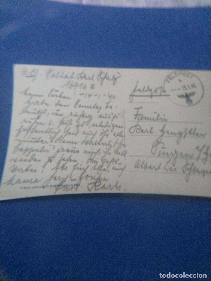 Militaria: Postal feldpost Praga - Foto 2