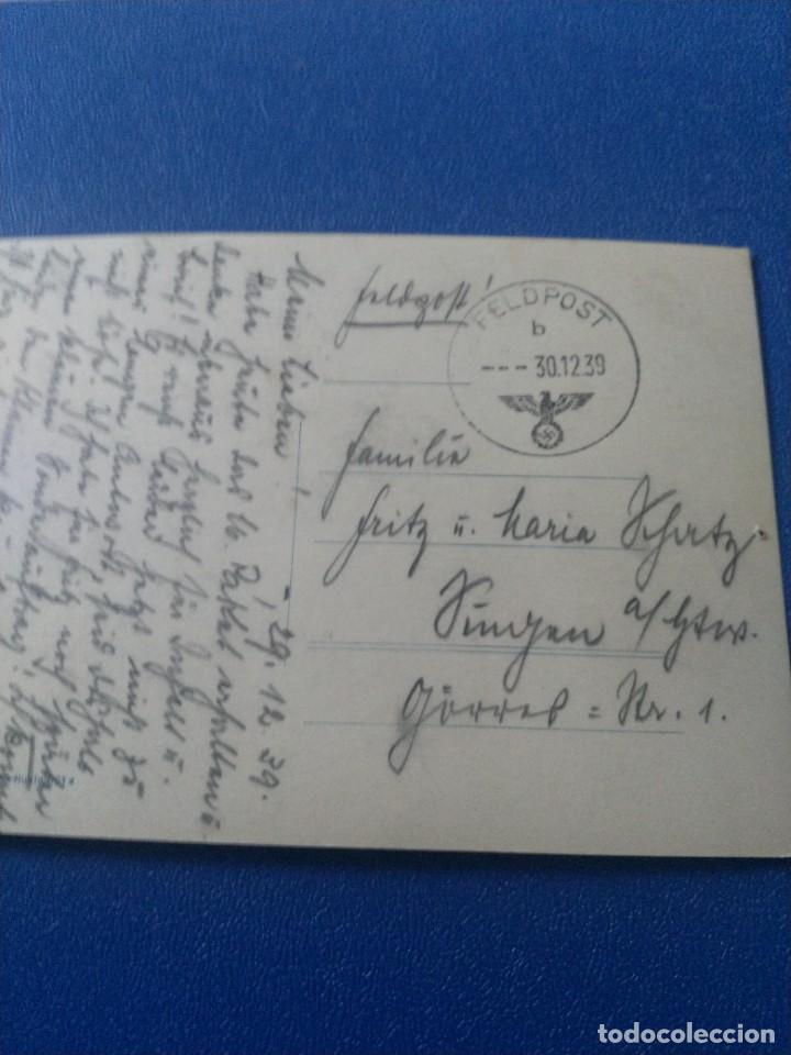 Militaria: Postal feldpost Praga 1939 - Foto 1