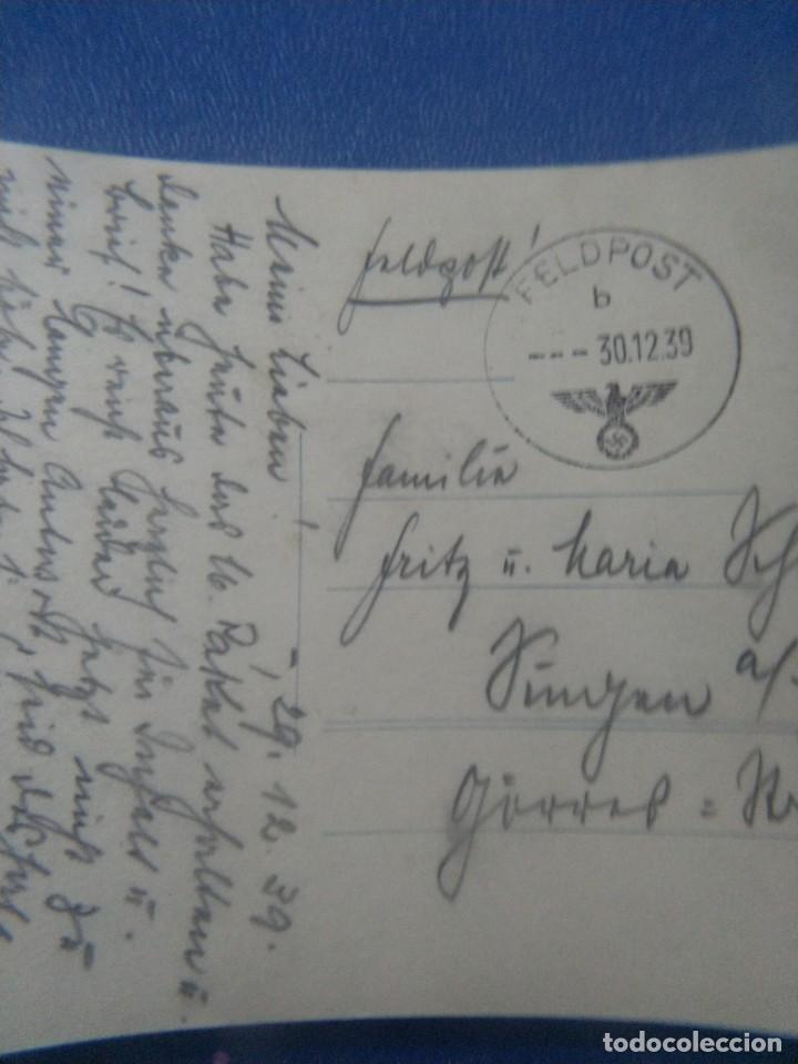 Militaria: Postal feldpost Praga 1939 - Foto 4