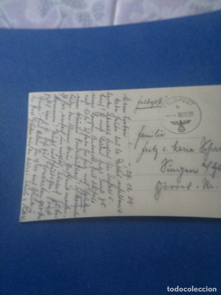 Militaria: Postal feldpost Praga 1939 - Foto 5