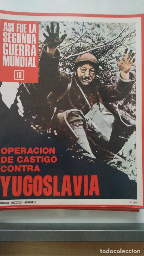 Militaria: ASI FUE LA SEGUNDA GUERRA MUNDIAL. OPERACI&Oacute;N DE CASTIGO CONTRA YUGOSLAVIA, N&ordm; 18