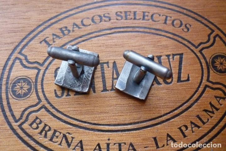 Militaria: Cufflinks german Adolf - Foto 2