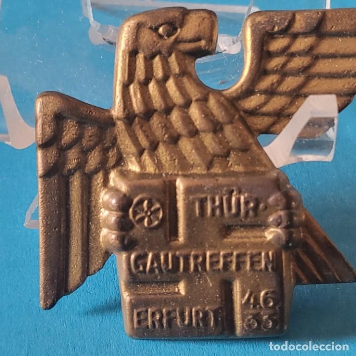Militaria: Distintivo NSDAP Gau Thuringia - Foto 4