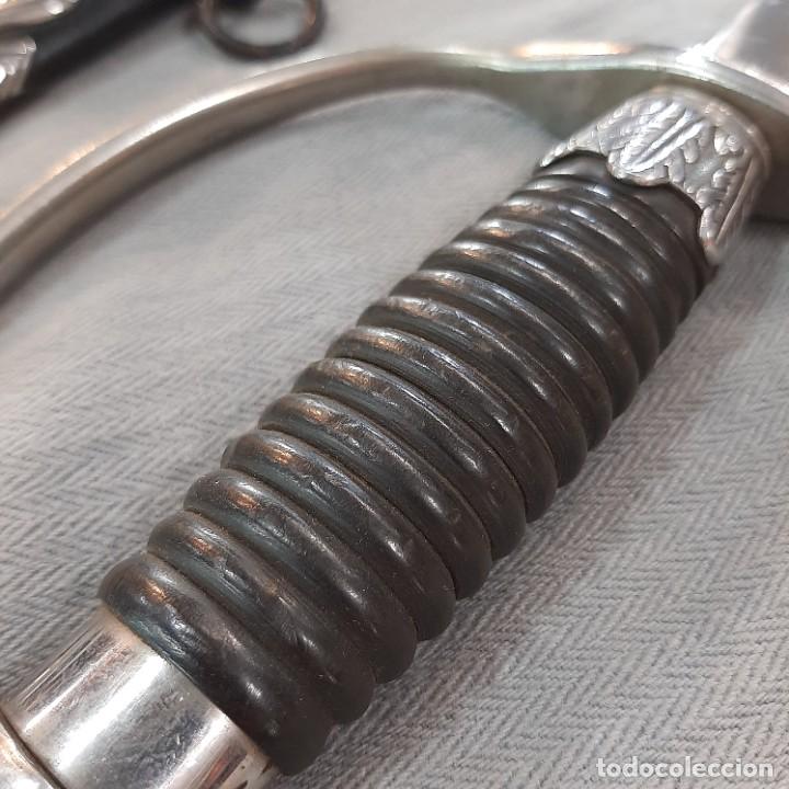 Militaria: Sable de cadete SS - Foto 3