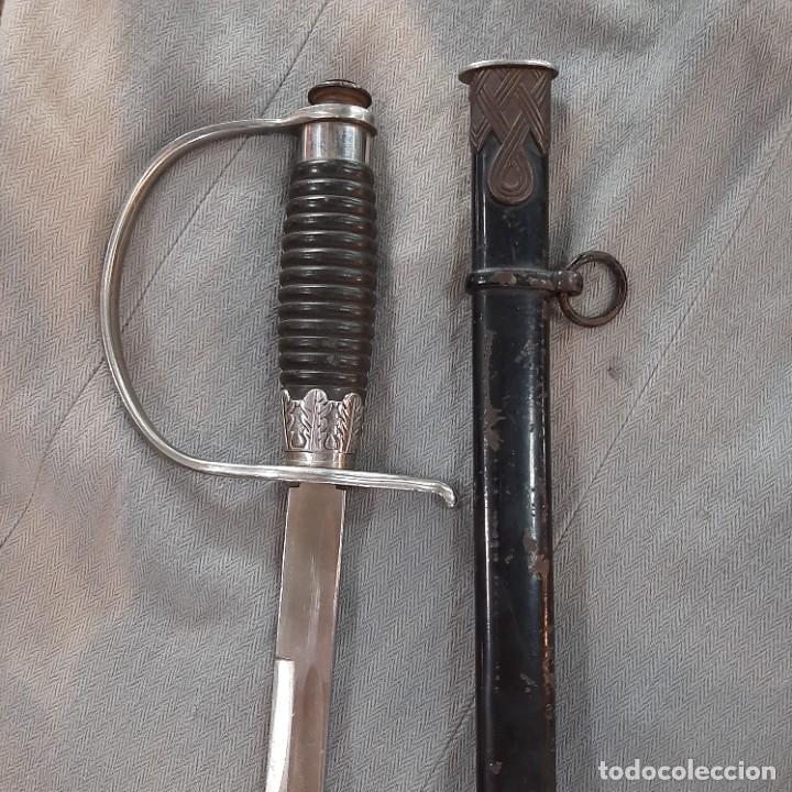Militaria: Sable de cadete SS - Foto 4