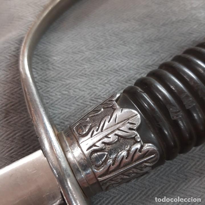 Militaria: Sable de cadete SS - Foto 6