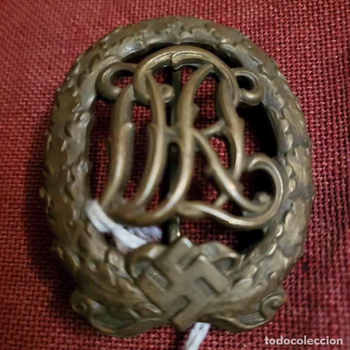 Militaria: Distintivo de Deportes alem&aacute;n - Foto 1